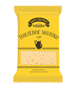 Сыр Брест-Литовск с аром. Топленого молока 45% 200г Савушкин