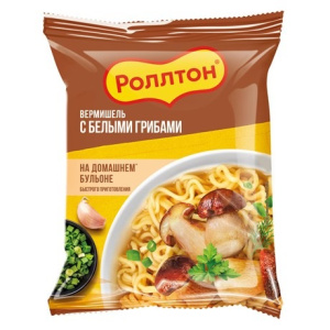 Верм.Роллтон 60г. Белые грибы (42шт)