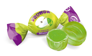 Карамель "Frumba" со вкусом Яблоко 1кг Конти, весовой