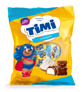Конфеты "Тими" сливки 155г Конти