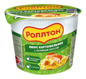 Пюре Роллтон 40г.Курица