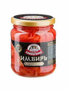 Имбирь розовый Скатерть-Самобранка маринов. ст/б 250мл 1/12