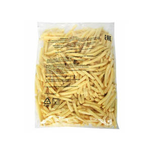 Картофель фри без панировки We Fry 9*9мм Триумф 2,5кг (1/5)