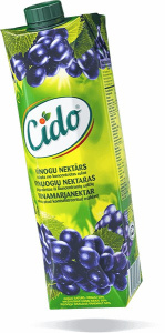 Виноград Цидо Призма 50% 1.0л.