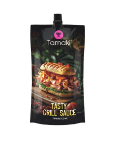 Соус Гриль на основе раст. масел Tamaki 250мл 1/14