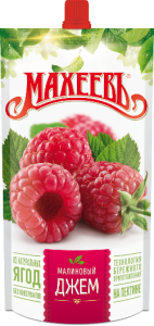 Джем Малиновый 300г д/п 16шт.