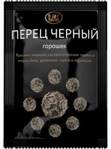 Перец черный горошек 10гр*60шт Relish