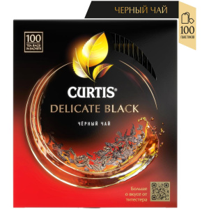 Чай Кёртис Деликат Блэк 170г сашет