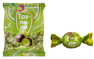 Конфеты "Лаймовое Тру-ля-ля" 1кг.