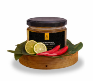 Ароматное масло на животных жирах Thai Chef 300гр
