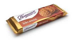 Печенье Овсяное Мягкое 180г