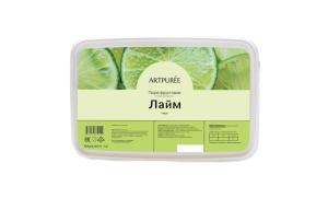 Лайм пюре заморож. Artpuree 1кг 1/6