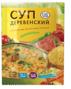 Суп Деревенский 60гр*35шт Relish