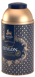 Чай Ричард Роял Сайз  круп.лист жесть 300г