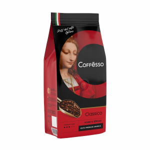 Кофе Coffesso Classico Italiano м/уп зерно 250г