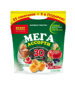 Каша овсяная Мега Ассорти пакет 45г*30шт