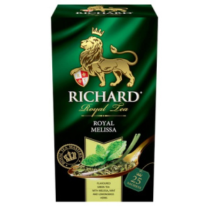 Чай Ричард Роял Мелисса 25*37,5г