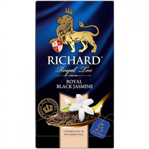 Чай Ричард Роял Блэк Жасмин 25*45г