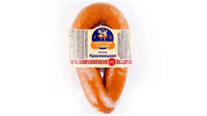 Колбаса Краковецкая  п/к кольцо вес НДС 10%, весовой