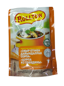 Бульон Шурпа из говядины с овощами и специями 90гр Роллтон