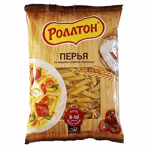 Макаронные изделия Роллтон Перья 400г