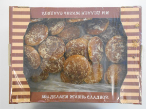 Пряники Классические со вкусом ванили 3,5кг
