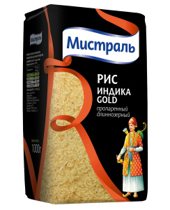 Рис Мистраль Индика Gold 500гр