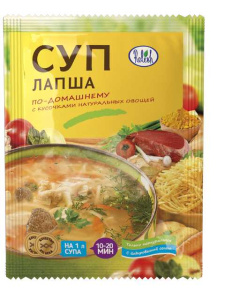 Суп Лапша домашняя 60гр*35шт Relish