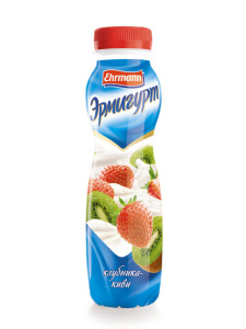 Эрмигурт питьевой Клубника-Киви 1,2% 290г(6/1)
