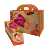 Фарш растительный классический Хайбиф Hi, короб 1,5 кг (Хорека)
