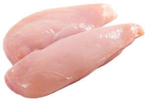 Филе грудки куриное безкостное ( малое )  20 кг.