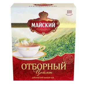 Чай Майский Отборный ЕХ 100*200г