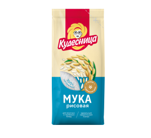 Мука рисовая Кудесница 500г