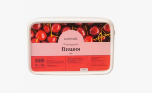 Вишня пюре заморож. Artpuree 1кг 1/6