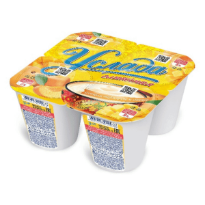 Услада слив. Абрикос и манго 5,0% 4*95г