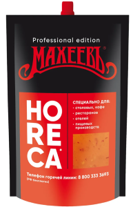 Соус деликатесный Махеев Сладкий Чили д/п 1кг 1/8