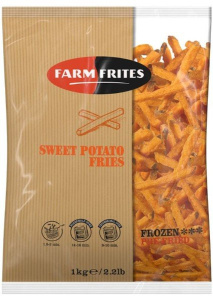 Сладкий картофель БАТАТ (2кг) Farm Frites