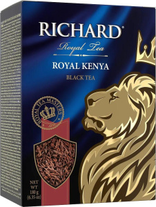 Чай Ричард Роял Кения черный лист круп 180г
