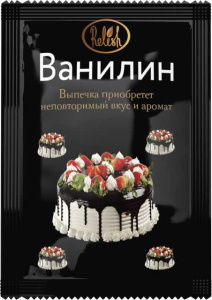 Ванилин 1гр*400шт Relish