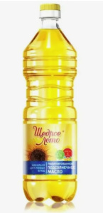 Масло подсолнечное раф. дезод. Щедрое Лето 0,9л (1/15)