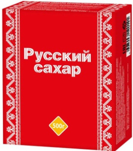 Сахар белый кусковой Русский ГОСТ 500гр