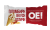 Рожок ОЕ Арахис-карамель пломб. арах. с сол. карам. 80гр (1/16)
