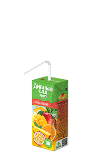 Нектар Мультифруктовый Дивный сад (Slim Leaf) 0,2л