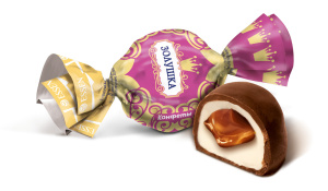 Конфеты "Золушка" 200г.