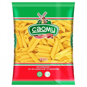 Перья рифленые 900г Саоми