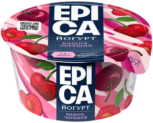 EPICA Йогурт вишня/черешня 4,8% 130г(12/1)