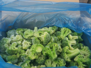 Капуста брокколи 20-50мм 10кг Импайс