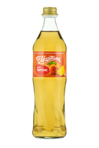 Персик от Мартина сильногаз. б/а напиток 0,5л 1/12