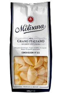 Molisana Ракушки №313  гигантские рифленые  500гр