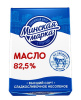 Масло слив. Минская марка 82,5% 180гр